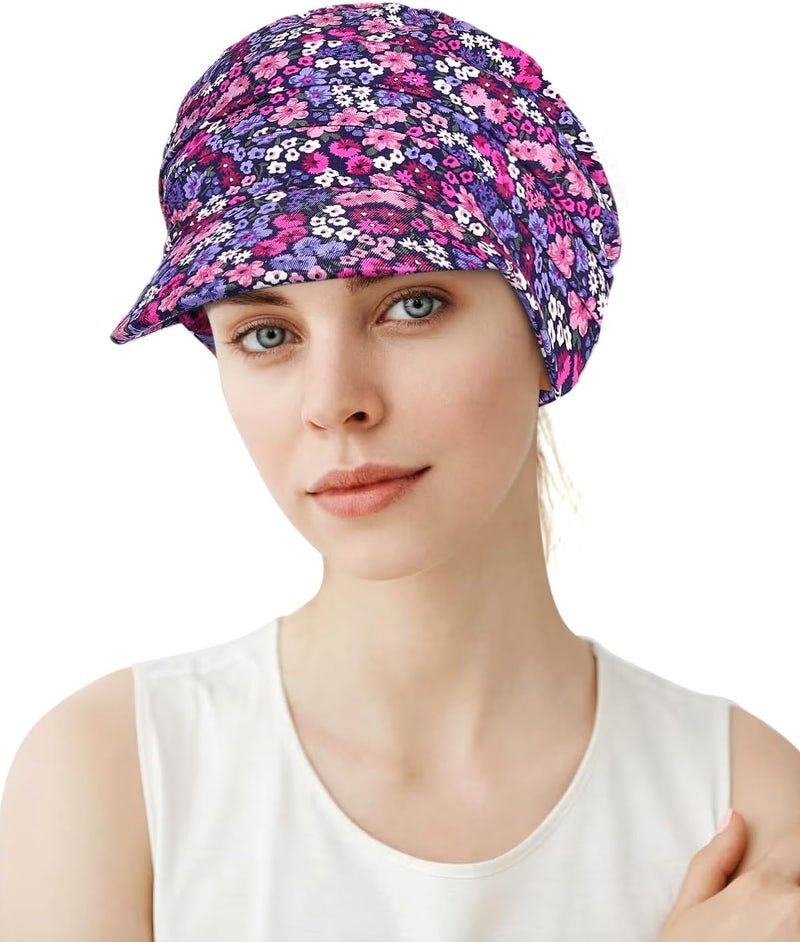 Alnorm Super Soft Breathable Viscose Slouch Hat Oversized Baseball Cap for Women - Image 4